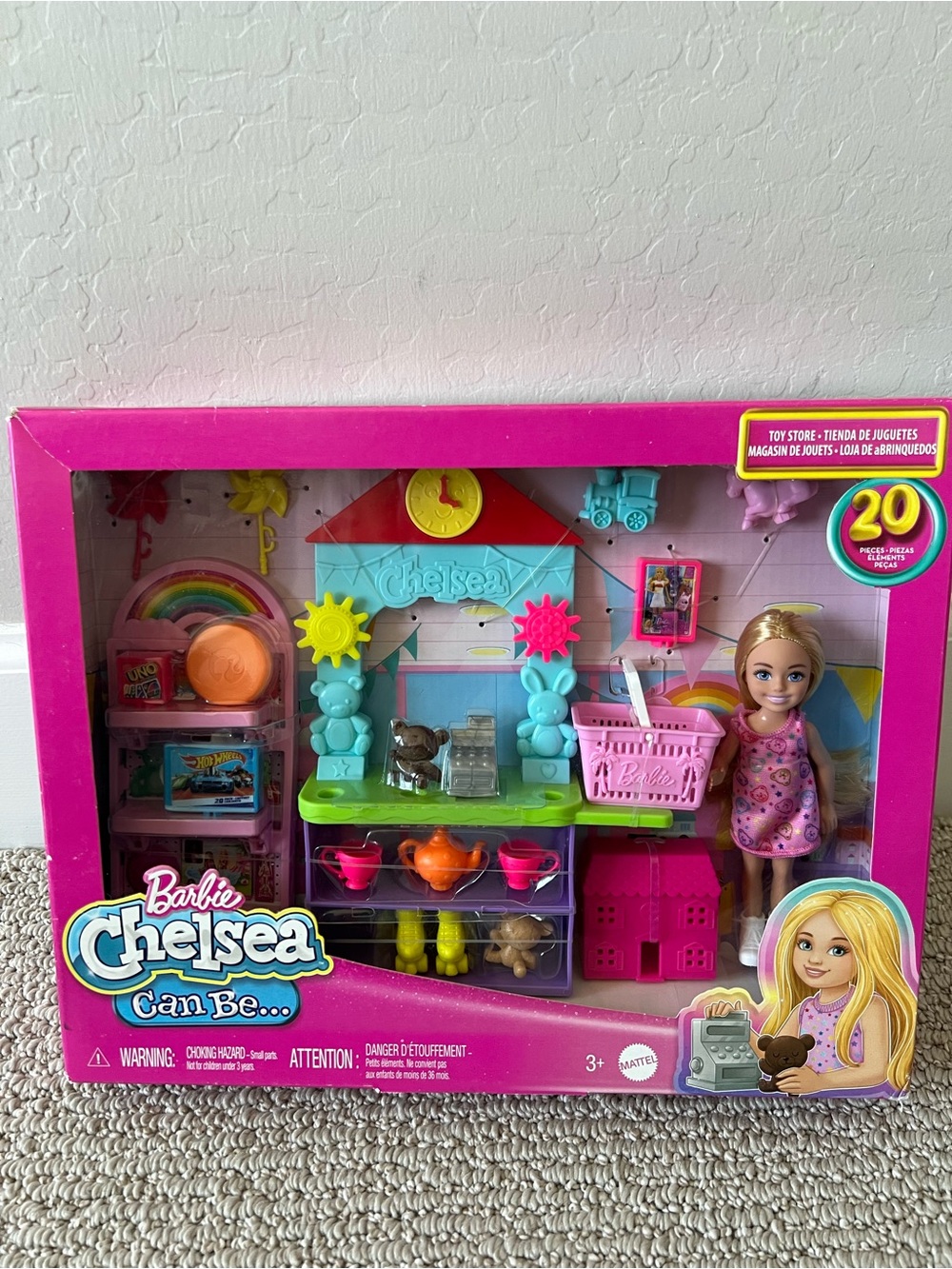 Barbie Chelsea playset NIB $25